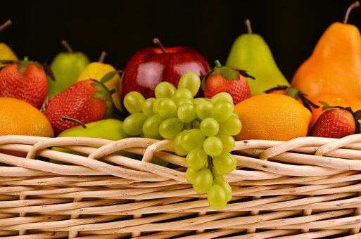 בחירת סלסלת פירות