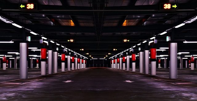 ציוד בטיחות לחניונים